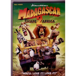 MADAGASCAR ESCAPE 2 AFRICA on DVD "Hilarious!"
